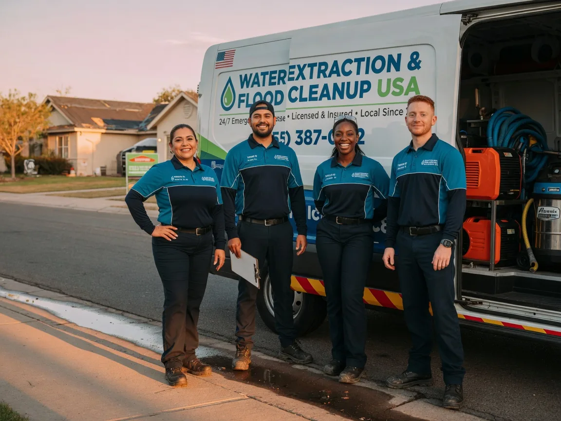 Emergency Water Extraction company in Brookside, DE