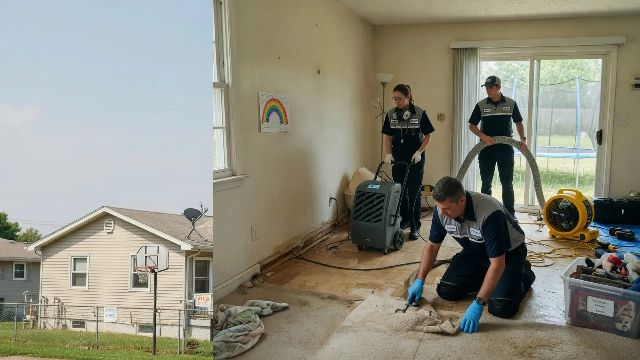 Emergency Water Extraction in Brookside, DE near me