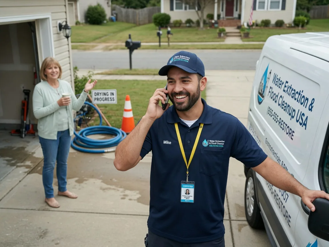 Emergency Water Extraction Brookside, DE FAQs