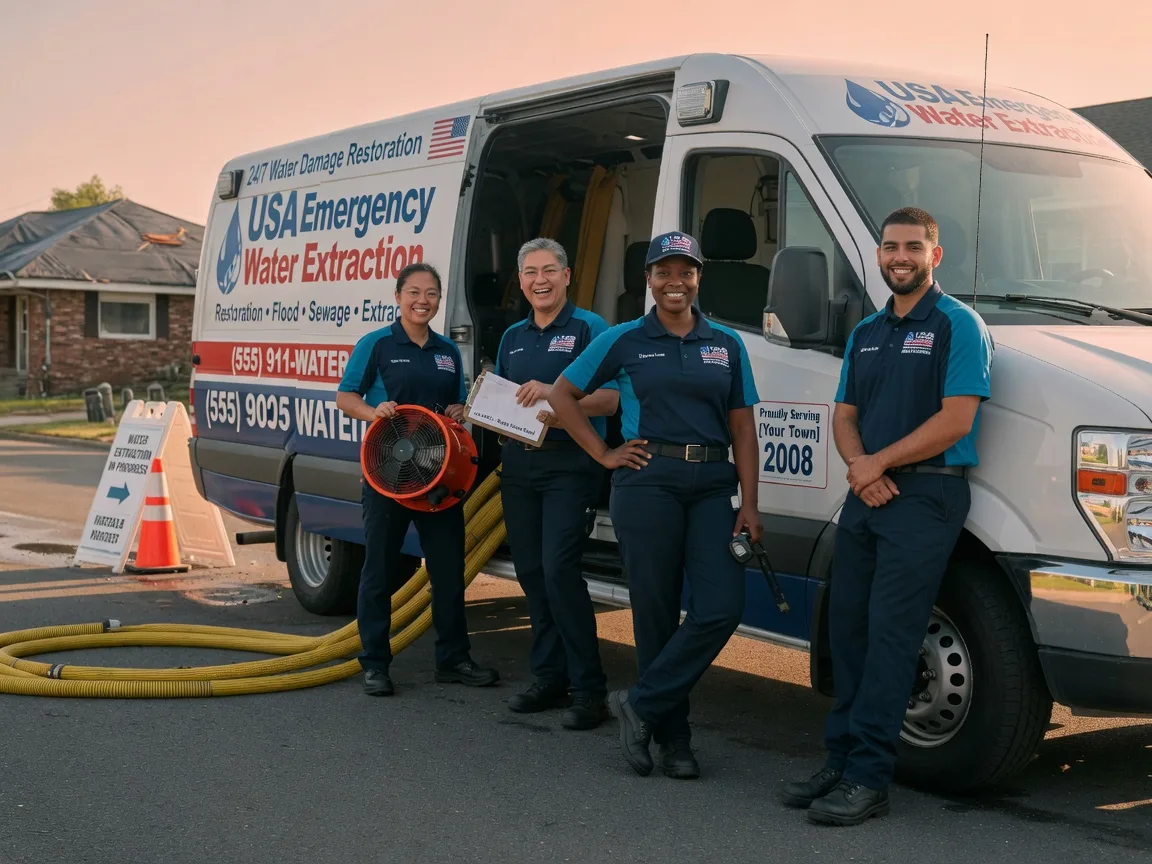 Emergency Water Removal company in Brookside, DE